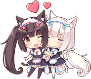Hug :nekopara_hug: :nekopara_hug: