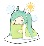 :miku_lazy: