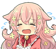 Cry :nyanmusu_cry: :nyanmusu_cry: